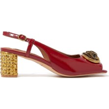Kurt Geiger Chelsea 60 Topuklu Arkası Açık Sandalet