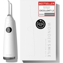 Wonder Smile Pro Ağız Irrigatörü, 2024 Test Kazananı, 4 Modlu, 360° Dönebilen Başlık