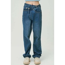 American Rag Cie Şık Nola Wrapped Jeans: 100% Pamuk, Geniş Paça Tasarımıyla Moda Kombinleri Için Ideal