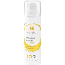 Aesthetico Whitening Solution, Leke Açıcı Serum ile Aydınlık Cilt