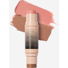 DIBS Beauty Dıbs Beauty Desert Island Duo, 9 ml Allık ve Bronzlaştırıcı Ikilisi, Vegan