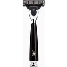 Mühle Rytmo 3 Bıçaklı Tıraş Bıçağı, Gillette® Mach3® Uyumlu, Alman Kalitesi