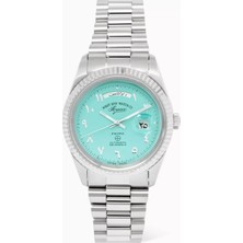 West End Watch Co Klasik Otomatik Saat 37 mm, Paslanmaz Çelik, Kadran & Suya Dayanıklı