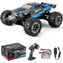 Yoncher YC100 1/20 Rc Uzaktan Kumandalı Araba, 36+ Km/h Hız, 4WD Offroad, 2 Pil ile