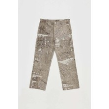 American Rag Cie Erkekler Için Dropcloth Cargo Pantolon - Rahat Kesim, Ayarlanabilir Alt Açılış