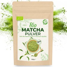 Curly Superfood Organik Japon Matcha Tozu 100G Katkısız Premium Kalite