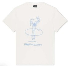 American Rag Cie Saturn T-Shirt For Men - %100 Pamuk, Off White Renk Seçenekleri ile