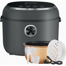 Amzchef 4l Mini Pilav Pişirici 7 Fonksiyonlu, Buhar Sepetli