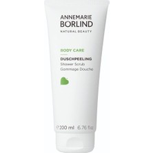 Annemarie Borlind Body Care Duş Peeling (200 Ml) Pürüzsüz ve Bakımlı Cilt Için Yenileyici ve Canlandırıcı