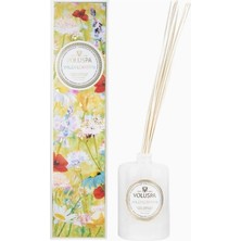 Voluspa Wildflowers Lüks Oda Kokusu 100ML, Çiçeksi Aromalı Cam Difüzör