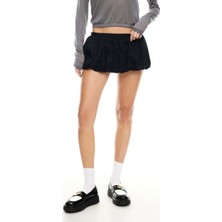 American Rag Cie Un Tutu Mini Skort - %100 Pamuklu, Düşük Bel ve Baloncuk Skort