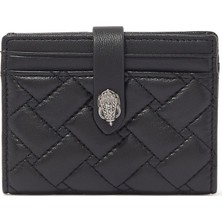 Kurt Geiger Kensington Quilted Leather Wallet, Kapitone Kuzu Derisi Cüzdan