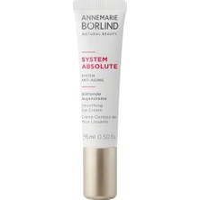 Annemarie Borlind System Göz Kremi 15 Ml, Kolajen ve Elastin Üretimini  Vegan