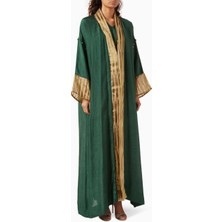 House Of THL Şık Dola Ipek Abaya Seti Modern Modest Giyimde Çağdaş ve Zarif Bir Seçim