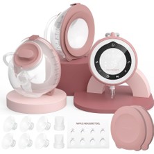 Momcozy V1 Pro Akıllı Elektrikli Göğüs Pompası, Dokunmatik Ekranlı