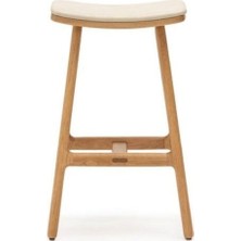 Loom Collection Bar Taburesi, Açık Meşe ve Alabama Kireçtaşı Şıklığı