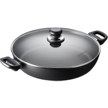 Scanpan Klasik Şef Tavası, 32 Cm, Stratanıum Kaplamalı, 270°C Fırına Dayanıklı, 1 Parça