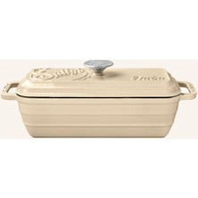 Sallys Welt Baba Döküm Backform – 2,8 L, Kapaklı, 38X13,5X10 cm