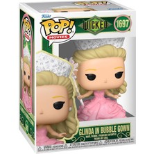 Funko Pop! Movies: Wicked, Glinda In Bubble Gown Vinil Koleksiyon Figürü, Resmi Lisanslı