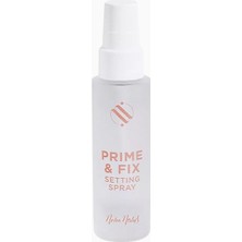 Noha Nabil Noha Nabıl Prime-Fix Setting Spray, Uzun Süre Kalıcı, Nemlendirici ve Arındırıcı Makyaj Sabitleyici