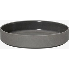 Hasami Porcelain 185 mm Koyu Gri Kase Ince Tasarım Çok Amaçlı Seramik Kase