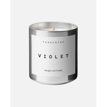 Tangent GC Violet Ikili Parfümlü Mum  Doğal Soja Waksı 60 Saat Süresi Özellikli