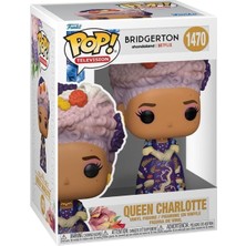 Funko Pop! Tv: Bridgerton, Queen Charlotte Figür, Koleksiyonluk Vinil Oyuncak