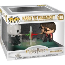 Funko Pop! Anı: Harry Potter Vs Voldemort Koleksiyonluk Vinil Figür, Resmi Ürün