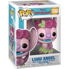 Funko Pop Disney Lilo And Stitch Luau Angel Figür 9,5 cm Vinil Koleksiyon