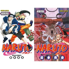Gerekli Şeyler Yayıncılık Naruto 22 ve Naruto 57 (Masaşi Kişimoto)