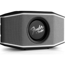 Fender Rockster Go 2 Bluetooth Hoparlör, 28 Saat Pil, IP67 Su Geçirmez, USB Ses Kartı