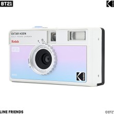 Kodak Ektar H35N Yarım Kare Film Kamerası, Yıldız Filtresi, Kaplamalı Lens