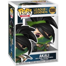 Funko Pop! Games: Lol Akali League Of Legends Koleksiyonluk Vinil Figür 9,5 cm