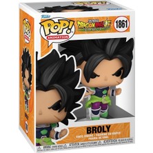 Funko Pop! Dragon Ball Super: Broly Vinil Koleksiyon Figürü, Resmi Ürün
