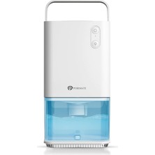 Puremate 1200ML Sessiz Mini Nem Alıcı, Küf ve Nem Önleyici, Kompakt ve Otomatik Kapanmalı
