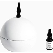 Photogenics & Co. No.o5 Pavot Concrete Dome Diffuser 3500G, Lüks Aromatik Ev Difüzörü