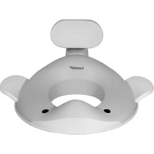 Kindsgut Balina Tasarımlı Çocuk Klozet Adaptörü Kaymaz, Ergonomik, Zararsız Malzeme