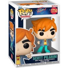 Funko Pop! Tv Scott Pilgrim, Koleksiyonluk Vinil Figür 9,5 Cm, Resmi Ürün