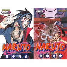 Gerekli Şeyler Yayıncılık Naruto 43 ve Naruto 57 (Masaşi Kişimoto)