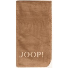 Joop! Uni Doubleface Battaniye 150X200 cm Çift Taraflı Yumuşak Doku ve Zierstich Detay