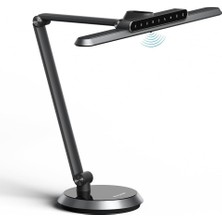 Honeywell Akıllı LED Masa LAMBASI,18W, Göz Koruma, 3 Işık Rengi, Kademesiz Karartma