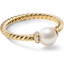 David Yurman Solari Istasyonu Inci Yüzük