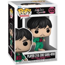 Funko Pop! Tv Squid Game Sang-Woo 218 Vinil Koleksiyon Figürü 9,5 cm