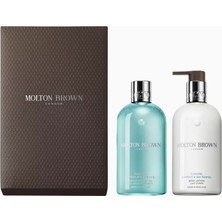 Molton Brown Coastal Cypress-Sea Fennel Lüks Duş Jeli ve Losyon Seti