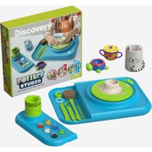Discovery Motorlu Kil Sanat Istasyonu, Çömlek Atölyesi Oyuncağı 24 cm