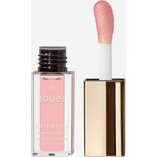 Jouer Cosmetics Jouer Cosmetıcs Temel Nemlendirici Dudak Yağı, %99 Bitkisel, Vegan, Şeffaf Parlaklık