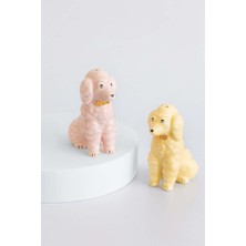 Yvonne Ellen Pastel Poodle Tuz ve Biberlik