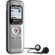 Philips Voicetracer DVT2015 Ses Kaydedici, 8 Gb, Mp3 & Pcm, Sembly Aı, 2 Hifi Mikrofon