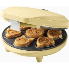 Bestron Mini Hayvan Motifli Waffle Makinesi