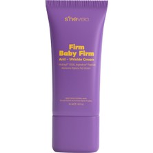 She Vec Fırm Baby Fırm | Dikey Kırışıklıklar Üzerinde Etkili Anti Aging Kremi